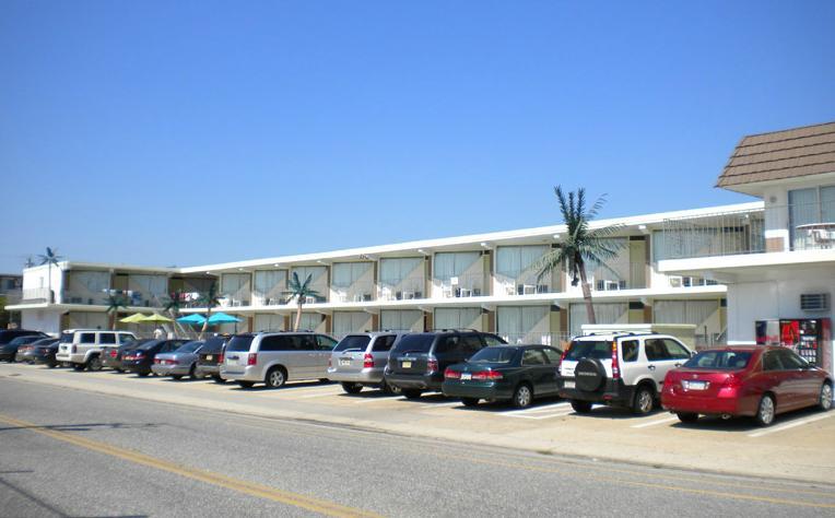 Ocean Sands Motel Wildwood Bagian luar foto