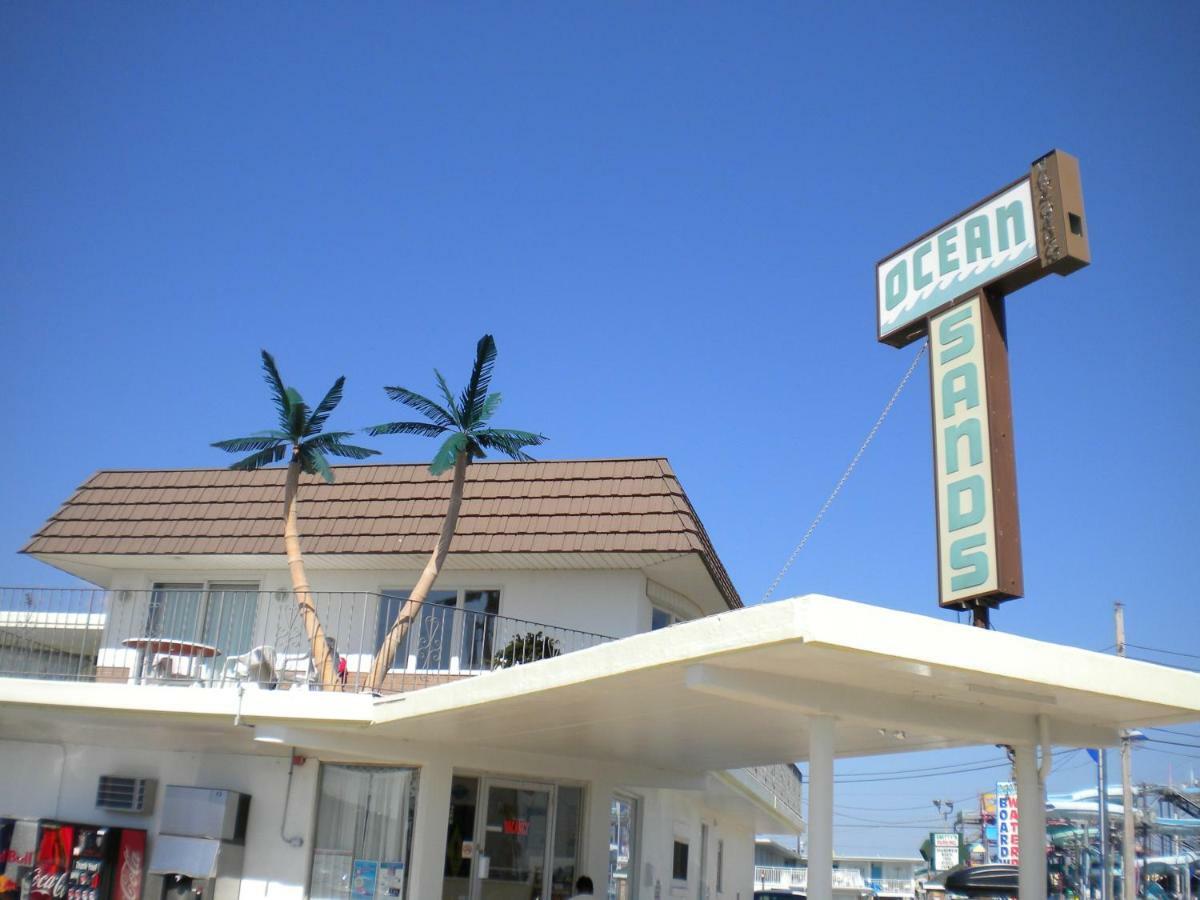 Ocean Sands Motel Wildwood Bagian luar foto